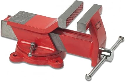 Morsa Da Banco Girevole 100mm Amazon It Fai Da Te