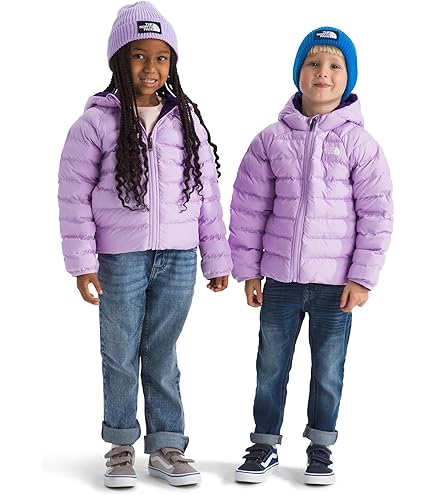Amazon.com: The North Face Girls' Reversible Shasta Short Parka