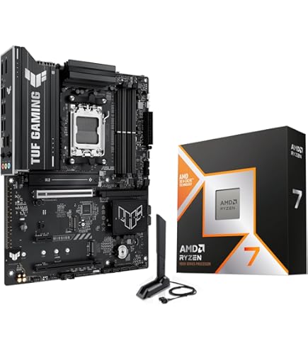 Amazon.com: MICRO CENTER AMD Ryzen 7 9800X3D CPU Processor with