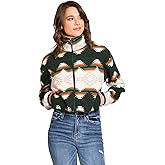 Sherpa Print Jacket by Love Tree