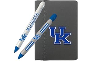 Greeting Pen Kentucky Wildcats 4" X 6" Notebook / 2 Pen Set (1101M2)