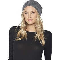 BAREFOOT DREAMS Bamboo Chic LITE Beanie (Graphite) at Amazon