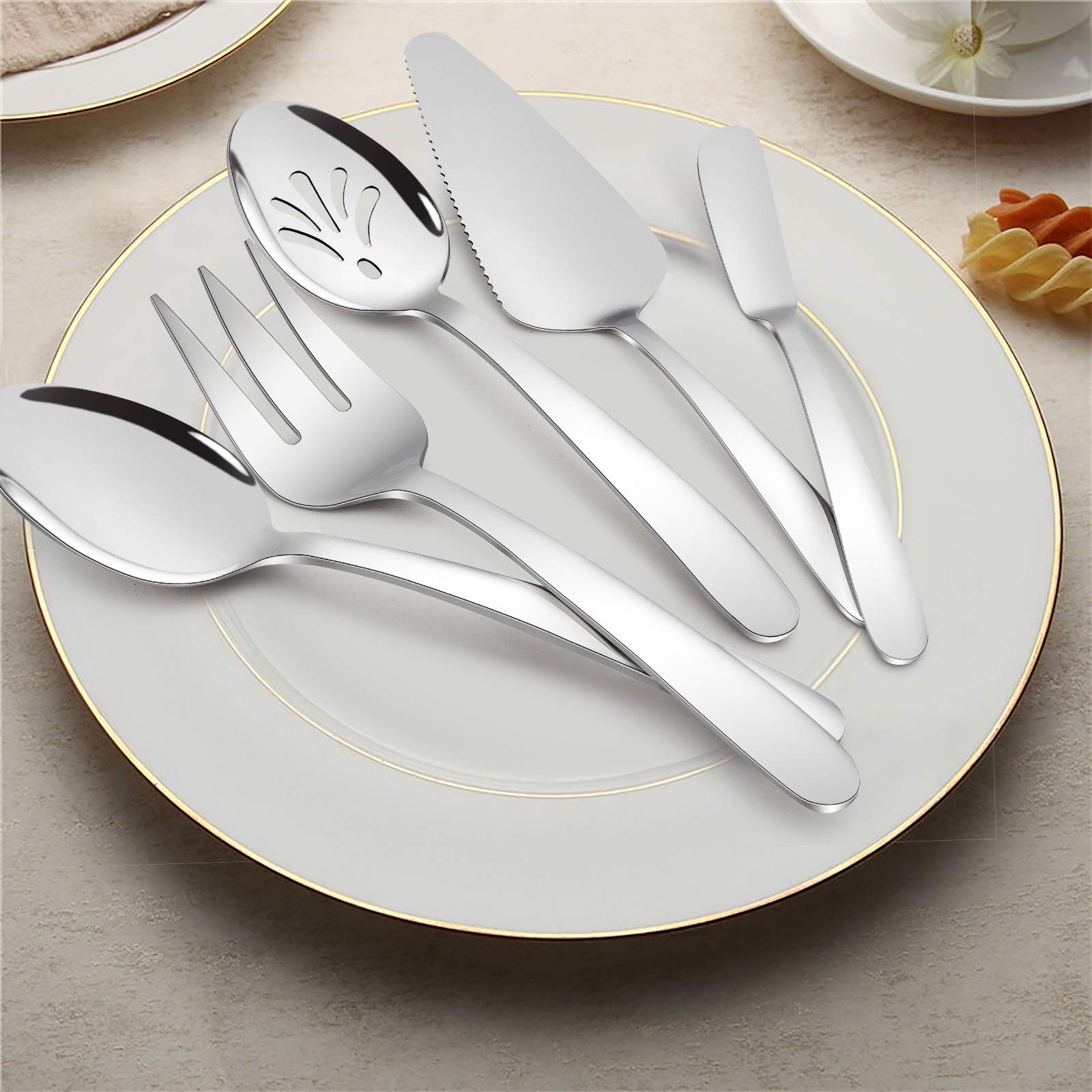 Heavy Serving Utensils