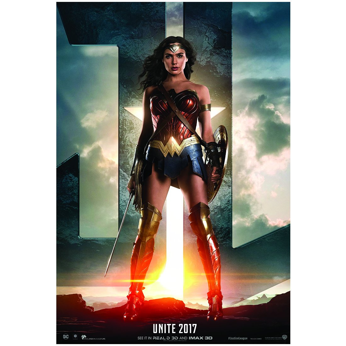 13x19 Inches Wonder Woman Movie Poster Fifasteluce Com