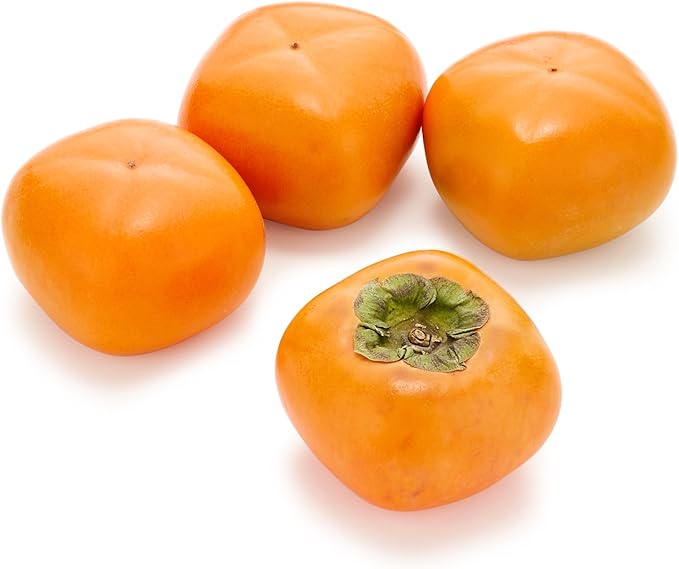 Amazon Co Jp 国内産 種なし柿 4個 食品 飲料 お酒