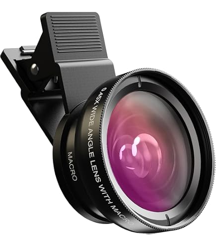 Amazon.com: Xenvo Pro Lens Kit for iPhone and Android, Macro and