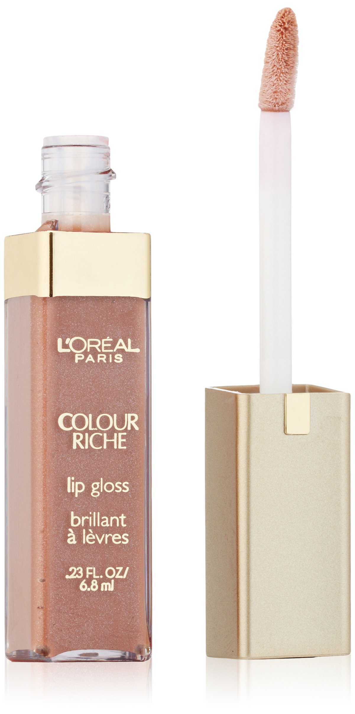 L'Oréal Paris Colour Riche Le Gloss, Baby Blossom, 0.4 fl