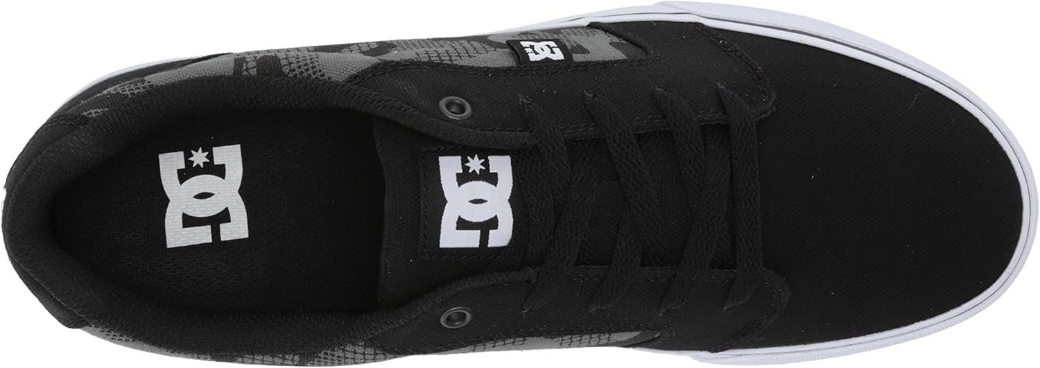 DC Men's Anvil Skate Shoe: Shoes