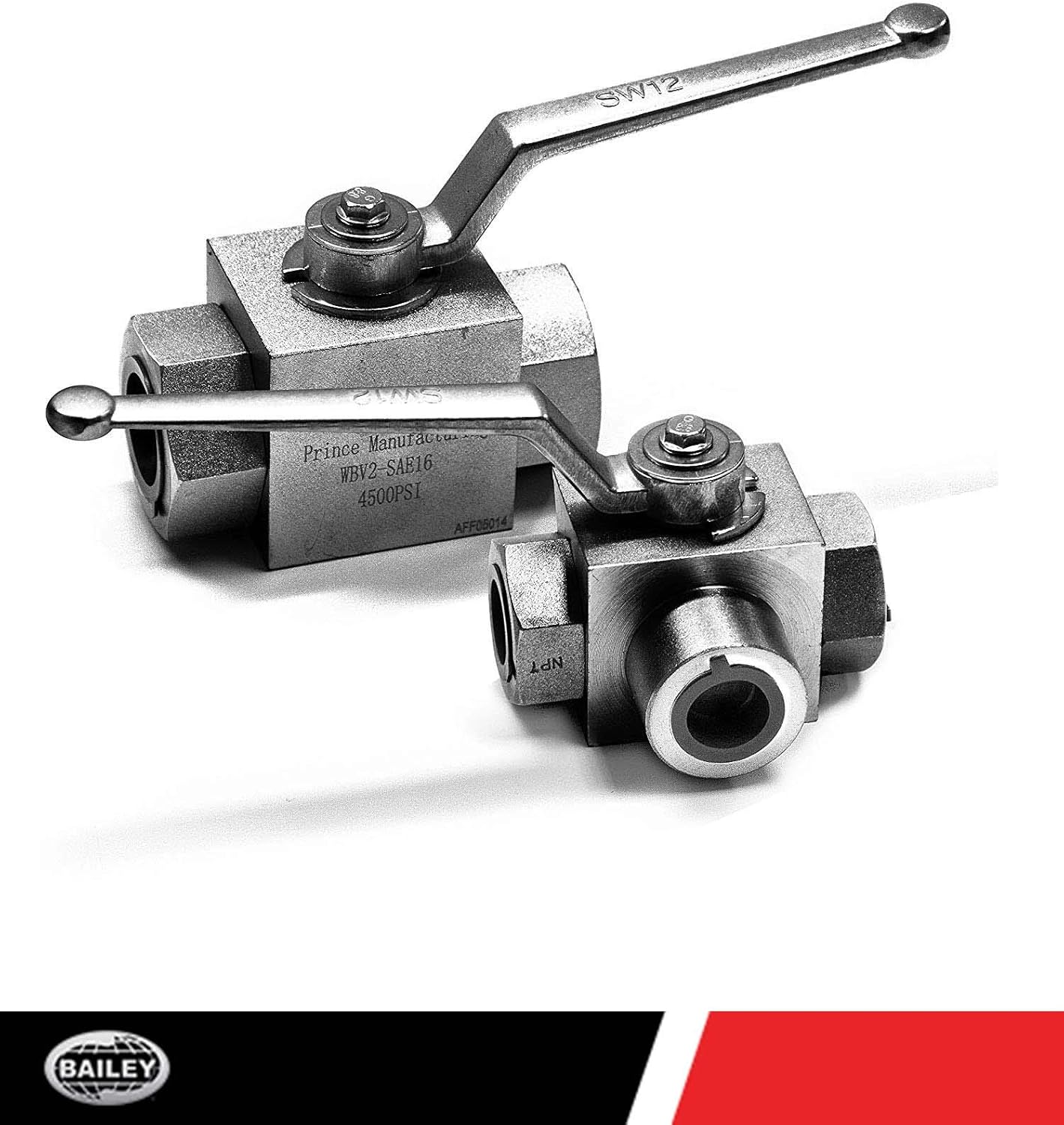 Prince Wolverine Ball Valves 2 Way High Pressure Ball