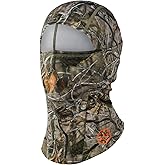 BASSDASH Winter Balaclava Fleece Ski Mask Ninja Hood Neck Warmer Fishing Hunting