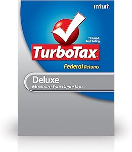 TurboTax Deluxe Federal + efile 2009 [Download] [OLD VERSION]