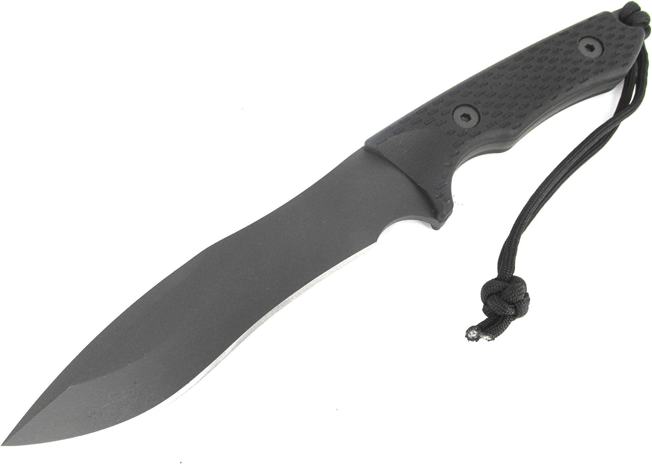 Spartan Blades Ronin Shinto Knife Black Blade/Handle Black Kydex Sheath SB47BKBKKYBK