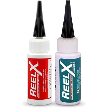 best reel lube for saltwater fishing Amazon Sellers: Best Care Accessories Color:Gold Shrimp (+$0.30) Quake Vibing Australian Bass Carved Bone Fish Hook Necklace X outperforms all other