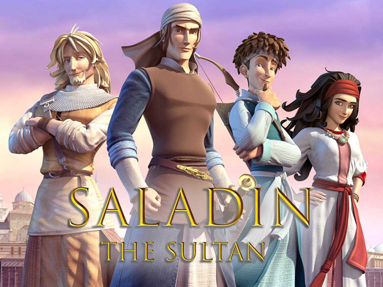 Amazon Com Watch Saladin The Sultan Prime Video