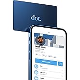 dot. Card - Digital Business Card - Tap Compatible with iPhone & Android (Blue)