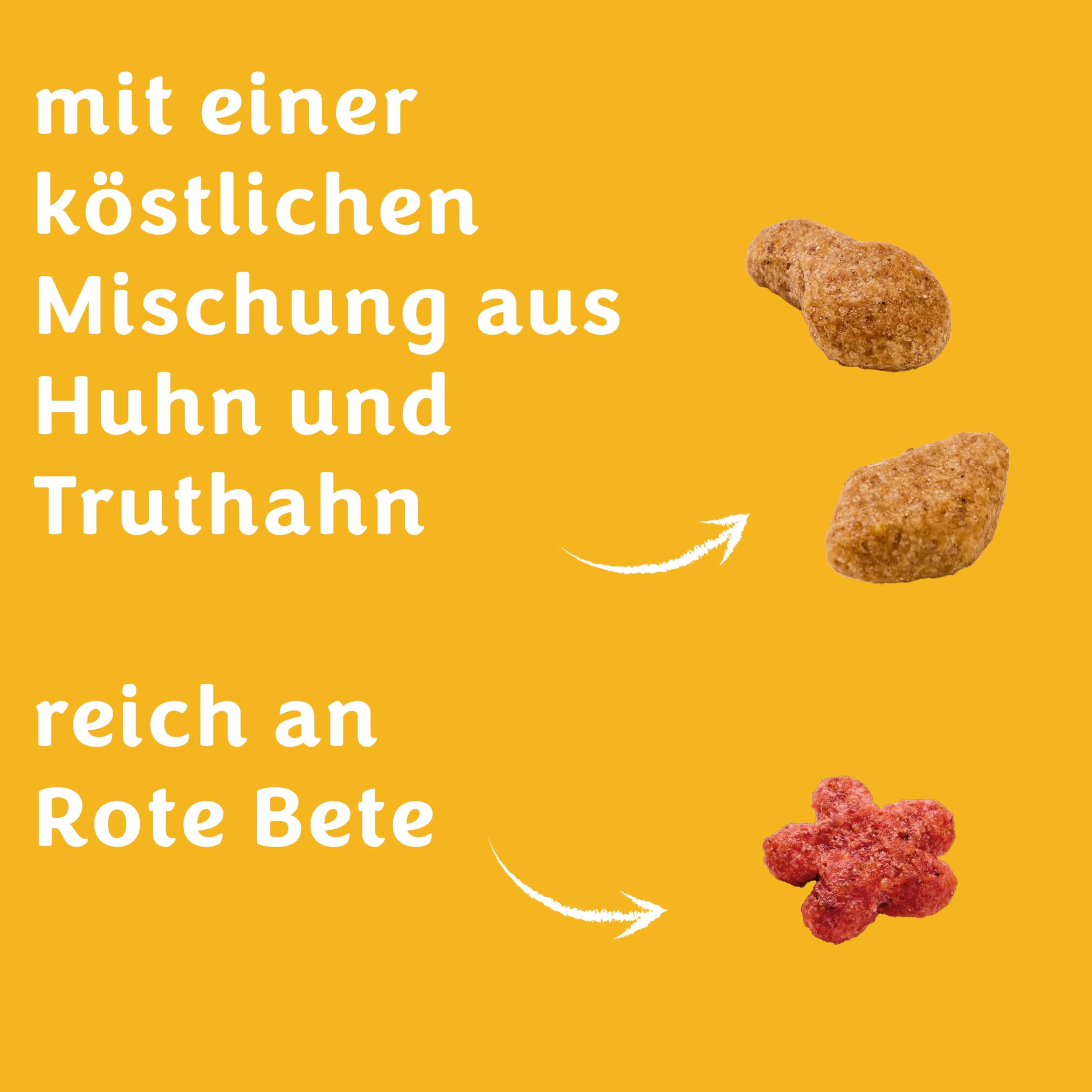 FELIX Doppelt Lecker mit Huhn & Truthahn und reich an Rote Bete, 6 x 2kg 3