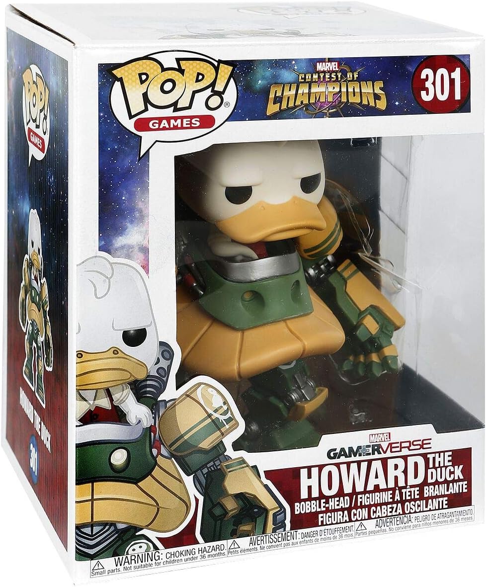 howard the duck funko pop