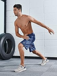 NORTHYARD Men's 10" Athletic Basketball Shorts