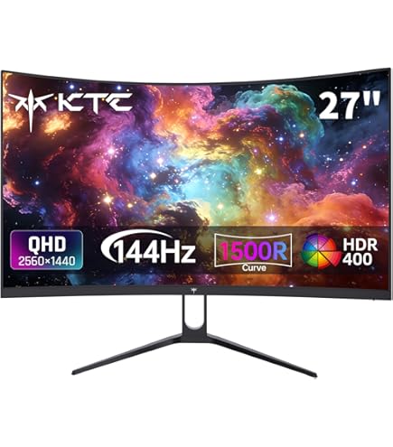 Amazon.com: FYHXele 4K 144Hz 32inch Gaming Monitor, IPS Fast UHD