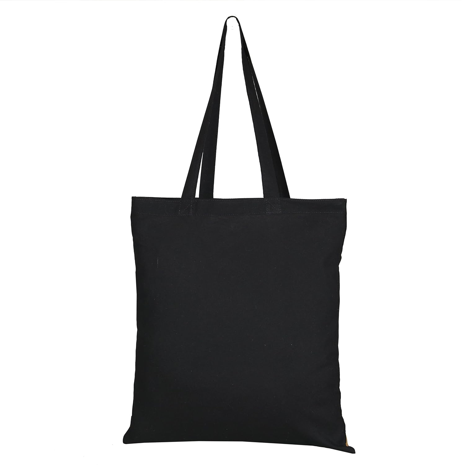 ecoright reusable 100% cotton (lightweight) ecofriendly tote bag printed "flowers"