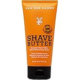 Van Der Hagen Shave Butter- Best Shave (6 oz) (Pack of 1)