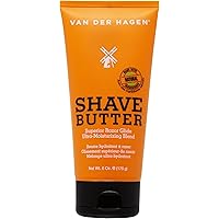 Van Der Hagen Shave Butter- Best Shave (6 oz) (Pack of 1)