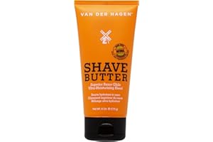 Van Der Hagen Shave Butter- Best Shave (6 oz) (Pack of 1)