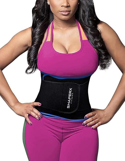DeepTwist Damen/Männer Waist Trainer Abnehmen Bauchweggürtel Gewichtsverlust Gürtel
