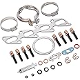 A-Premium Turbocharger Gasket Kit Compatible with Chevrolet Cruze 2011-2015, Cruze Limited 2016, Sonic 2012-2019, Trax 2013-2