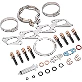 A-Premium Turbocharger Gasket Kit Compatible with Chevrolet Cruze 2011-2015, Cruze Limited 2016, Sonic 2012-2019, Trax 2013-2