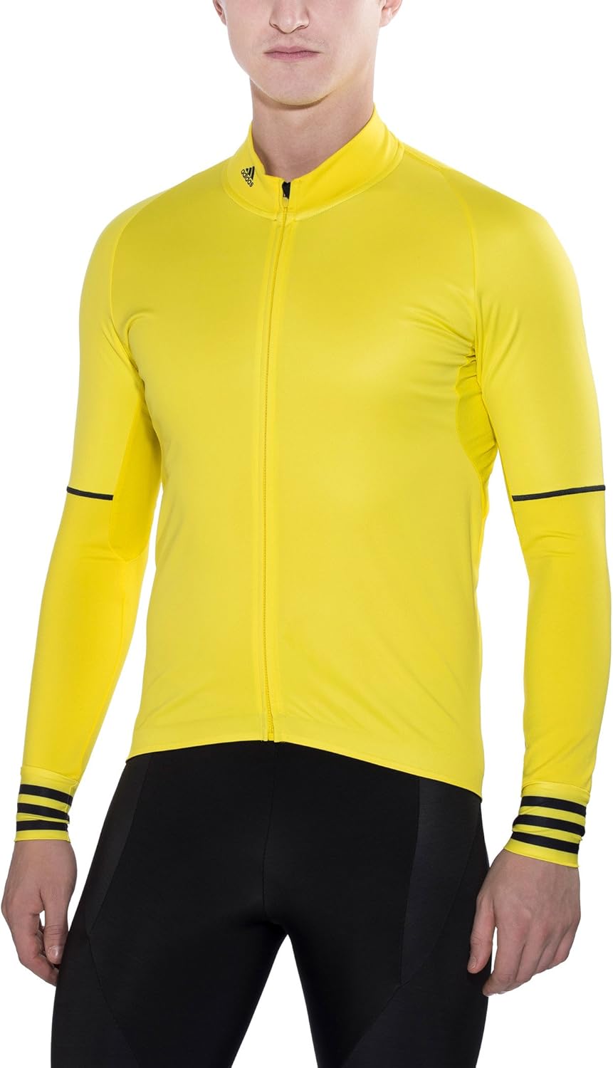 adidas long sleeve cycling jersey