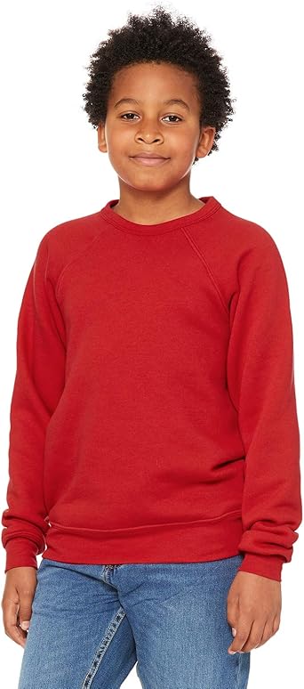 bella canvas raglan sweatshirt