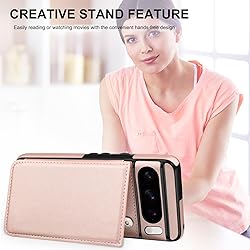 Bizzib for Google Pixel 8 Pro Case Leather Wallet