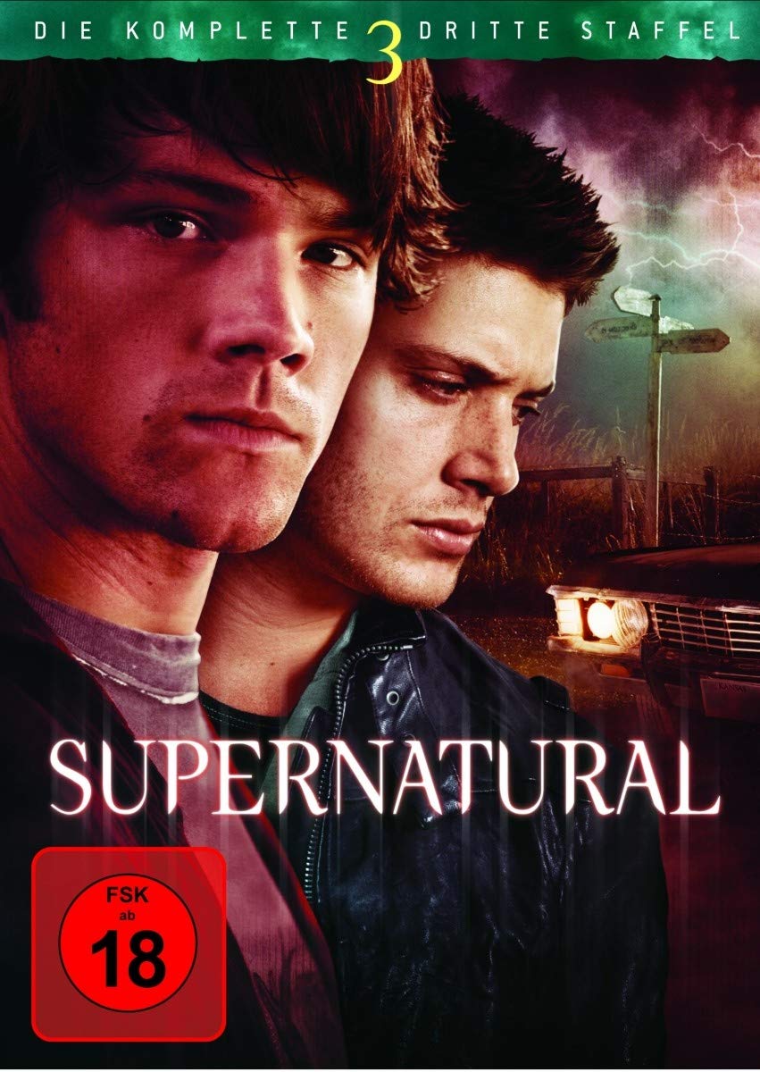 Supernatural Staffel 3 [5 DVDs] Amazon.de Padalecki, Jared, Ackles, Jensen, Padalecki, Jared