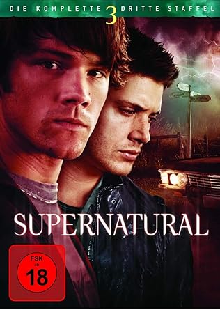 Supernatural Staffel 3 5 Dvds Amazon De Padalecki Jared Ackles Jensen Padalecki Jared Ackles Jensen Dvd Blu Ray