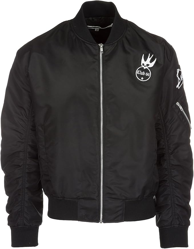 alexander mcqueen giubbotto