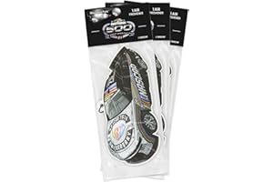 NASCAR - 75th Anniversary Limited Edition - Automotive Car Air Freshener - Moonshine Frost (Daytona 500/10-Pack)