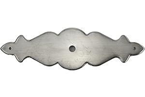 Laurey 22239 4-Inch X 1-Inch Georgetown Backplate, Satin Chrome