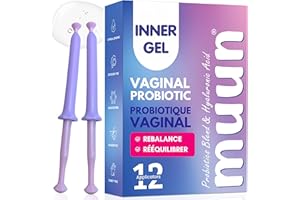 Muun Women's Vaginal Probiotics I Feminine Moisturizer for Dryness & Odor Control I Supports Healthy pH Balance & Vaginal Flo