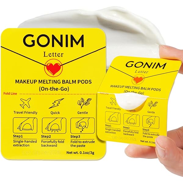 Amazon.com: Cleansing Balm Makeup Remover, Melting Removing