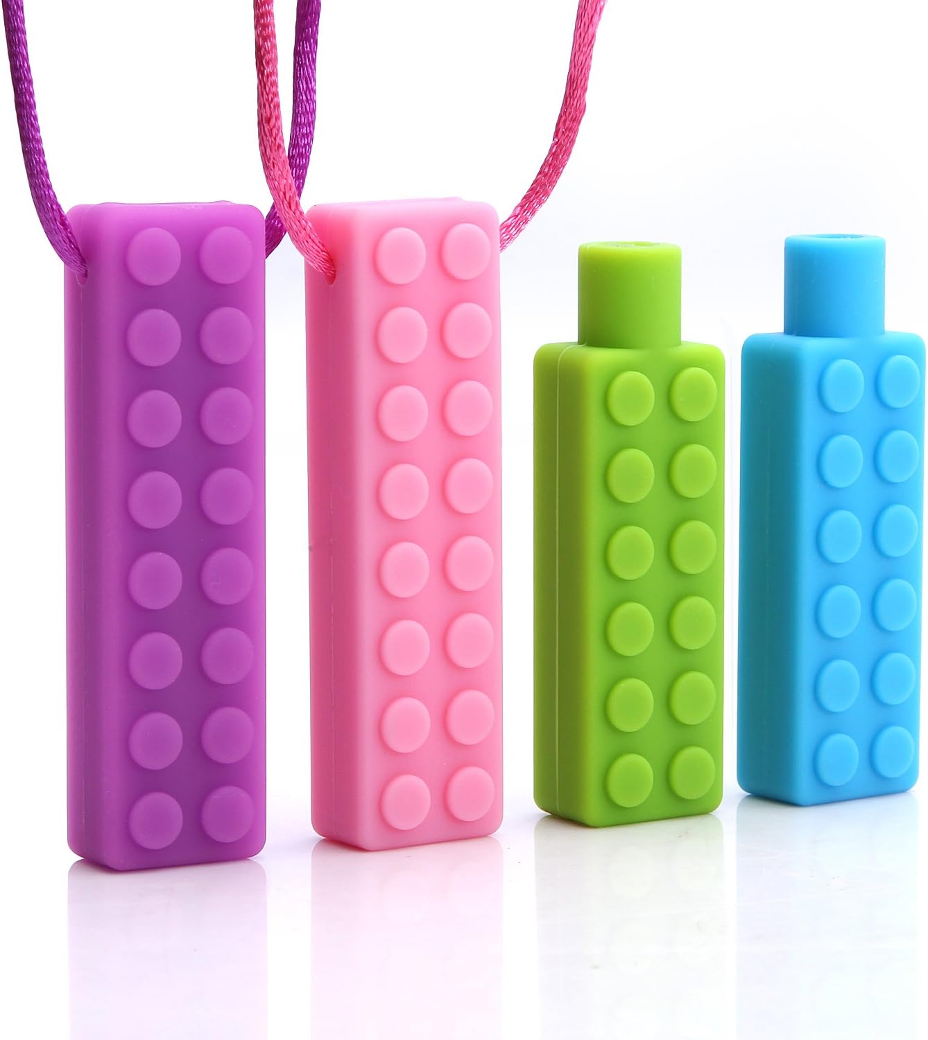 CHEW NEKCLACES (Red)