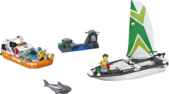 lego city water rescue