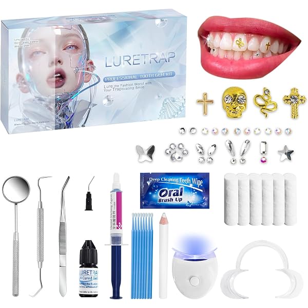 DIY Pegamento Adhesivo Para Dientes Gemas Decoración | Shopee México