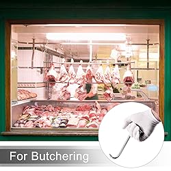 uxcell T-Handle Meat Boning Hook, Galvanized T
