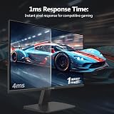Z Edge 27 Inch Gaming Monitor 180Hz 1ms IPS Full HD 1080P FreeSync view 4