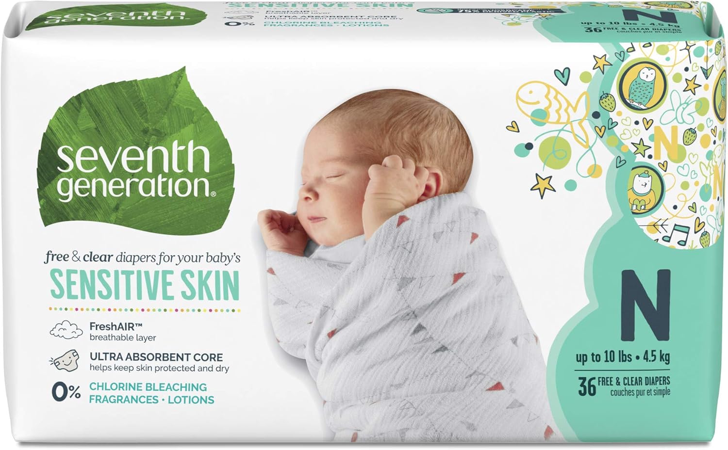 best diapers for sensitive skin 2019