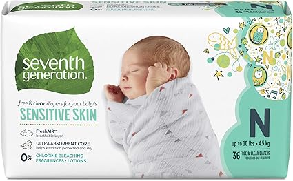 diapers for sensitive skin