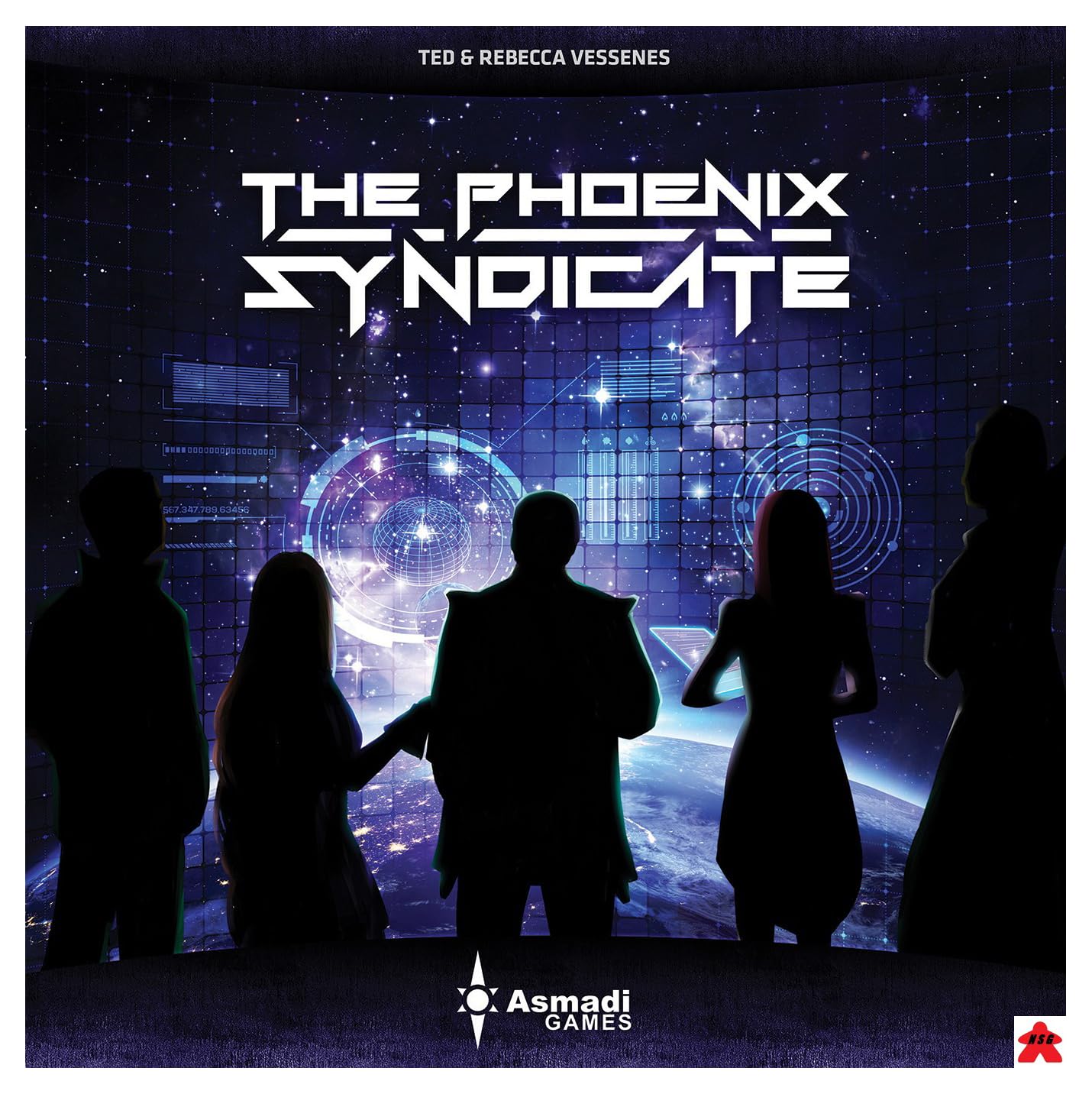 Asmadi Games Phoenix Syndicate - English