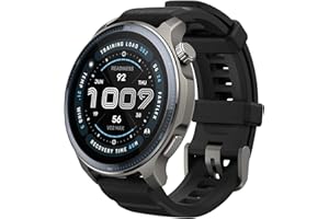 Amazfit Balance 2 Smart Watch 47mm 1.5" AMOLED Sapphire Glass, Offline Maps, Dual Band GPS, 21 Days Battery, 170+ Sport Modes
