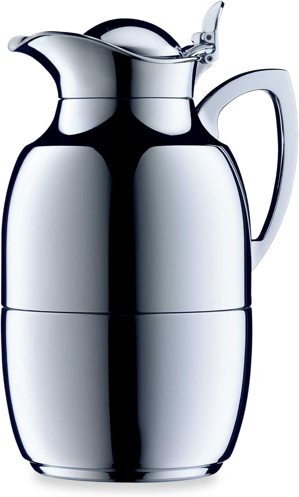 Aifi Juwel 8-Cup Chrome Plated Brass Thermal Carafe